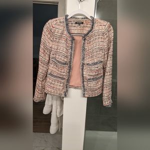 525 Tweed Short Jacket Size XS